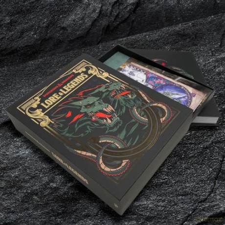 Lore & Legends Special Edition Box Set - Michael Witwer [KSIĄŻKA]