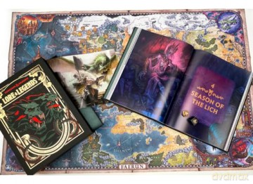 Lore & Legends Special Edition Box Set - Michael Witwer [KSIĄŻKA]