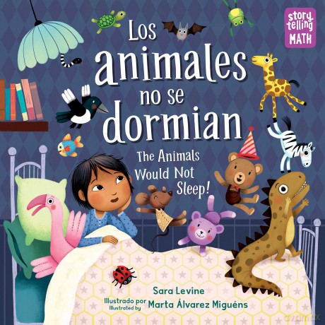 Los Animales No Se Dormian Animal - Sara Levine [KSIĄŻKA]