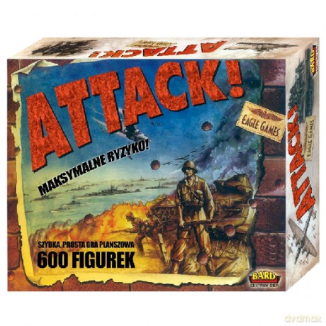 Bard Gra Attack! Maksymalne Ryzyko [GRA]