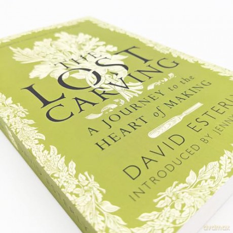 Lost Carving - David Esterly [KSIĄŻKA]