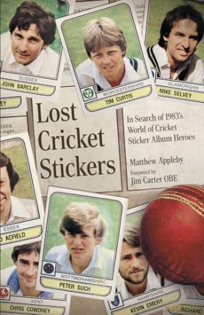Lost Cricket Stickers - Matt Appleby [KSIĄŻKA]