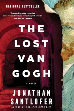 Lost Van Gogh - Jonathan Santlofer [KSIĄŻKA]