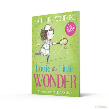 Lottie The Little Wonder - Katherine Woodfine [KSIĄŻKA]