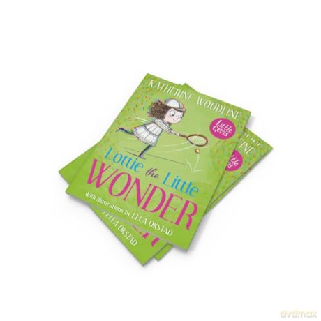 Lottie The Little Wonder - Katherine Woodfine [KSIĄŻKA]