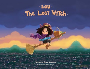 Lou The Lost Witch - Grace Josephine [KSIĄŻKA]