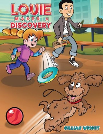 Louie Makes A Discovery - Gillian Wright [KSIĄŻKA]