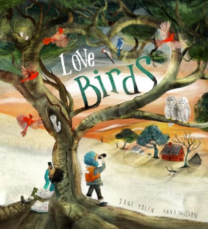 Love Birds - Jane Yolen [KSIĄŻKA]