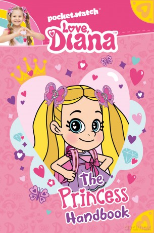 Love Diana The Princess Handbook - Inc. Pocketwatch [KSIĄŻKA]