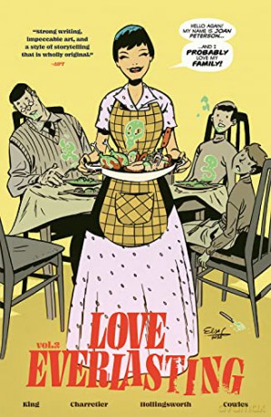 Love Everlasting Vol 2 Too Hip For Love - Tom King [KSIĄŻKA]