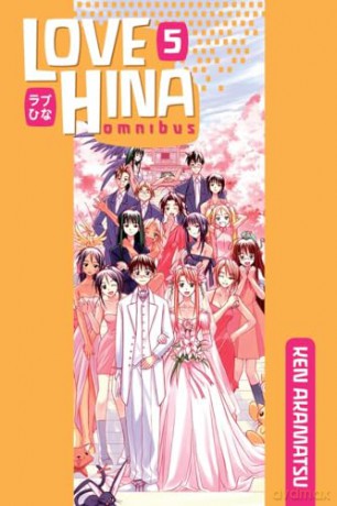 Love Hina Omnibus 5 - Ken Akamatsu [KSIĄŻKA]