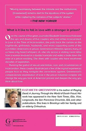 Love In The Time Of Incarceration - Elizabeth Greenwood [KSIĄŻKA]