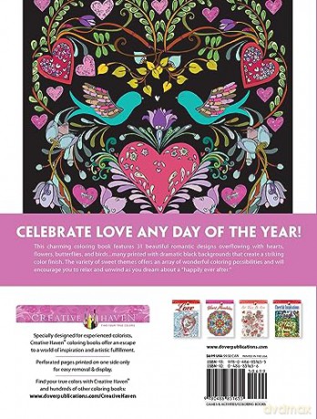 Love Is In The Air Coloring Book - Lindsey Boylan [KSIĄŻKA]