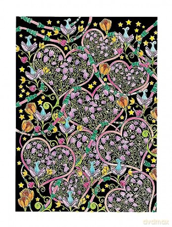 Love Is In The Air Coloring Book - Lindsey Boylan [KSIĄŻKA]