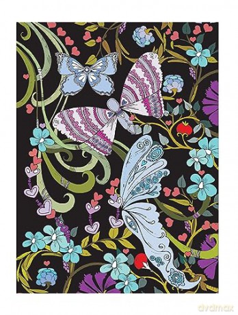 Love Is In The Air Coloring Book - Lindsey Boylan [KSIĄŻKA]