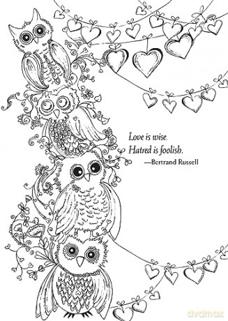 Love Is In The Air Coloring Book - Lindsey Boylan [KSIĄŻKA]