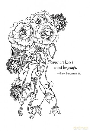 Love Is In The Air Coloring Book - Lindsey Boylan [KSIĄŻKA]