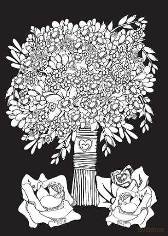 Love Is In The Air Coloring Book - Lindsey Boylan [KSIĄŻKA]