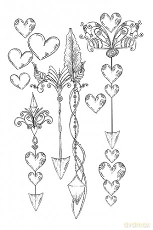 Love Is In The Air Coloring Book - Lindsey Boylan [KSIĄŻKA]