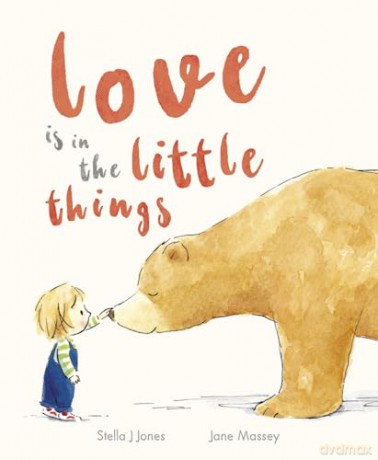 Love Is In The Little Things - Stella J Jones [KSIĄŻKA]