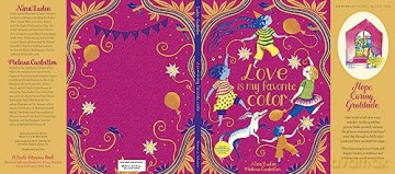 Love Is My Favorite Color - Nina Laden [KSIĄŻKA]
