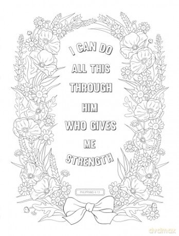 Love Is Patient, Love Is Kind Coloring Book (Adult Coloring Books: Religious) - Jessic Mazurkiewicz [KSIĄŻKA]