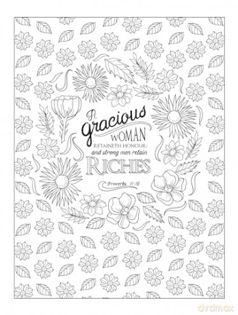 Love Is Patient, Love Is Kind Coloring Book (Adult Coloring Books: Religious) - Jessic Mazurkiewicz [KSIĄŻKA]