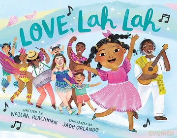 Love Lah Lah - Nailah Blackman [KSIĄŻKA]