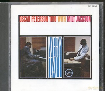 Oscar Peterson: Very Tall [CD]