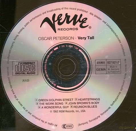 Oscar Peterson: Very Tall [CD]