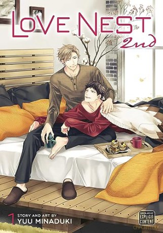 Love Nest 2nd Vol 1 - Yuu Minaduki [KSIĄŻKA]