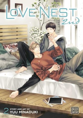 Love Nest 2nd Vol 2 - Yuu Minaduki [KSIĄŻKA]