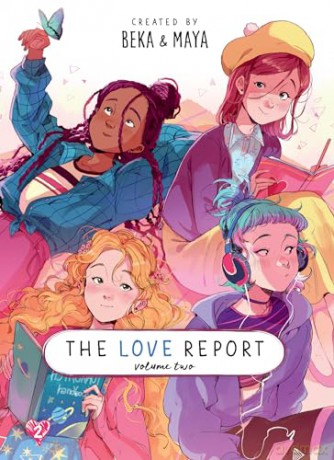 Love Report Volume 2 - Beka [KOMIKS]
