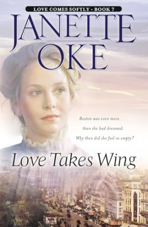 Love Takes Wing Rev Ed - Oke Janette [KSIĄŻKA]