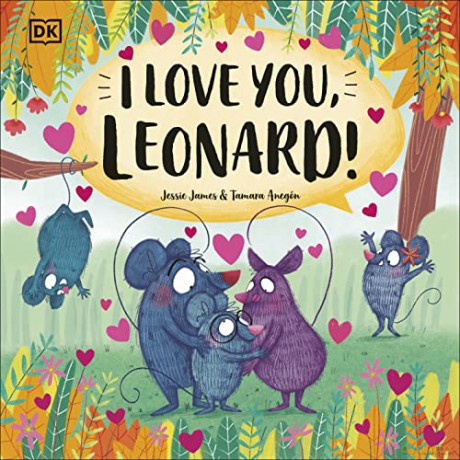 Love You Leonard - Jessie James [KSIĄŻKA]