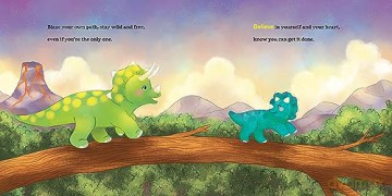 Love You My Little Dinosaur - Rose Rossner [KSIĄŻKA]