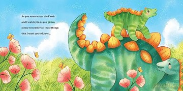 Love You My Little Dinosaur - Rose Rossner [KSIĄŻKA]