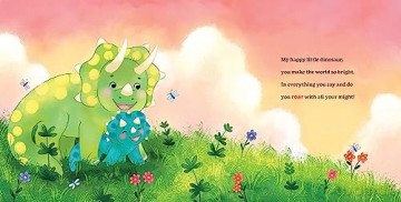 Love You My Little Dinosaur - Rose Rossner [KSIĄŻKA]