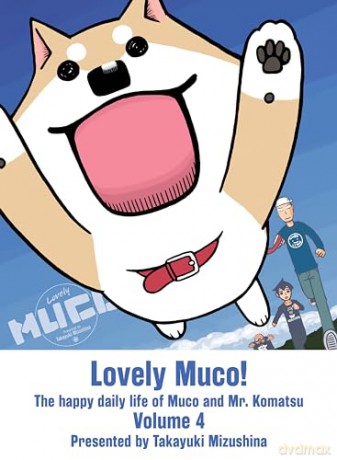 Lovely Muco 4 - Takayuki Mizushina [KSIĄŻKA]