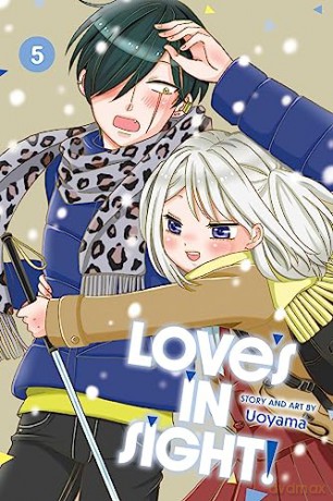 Loves In Sight Vol 5 - Uoyama [KSIĄŻKA]
