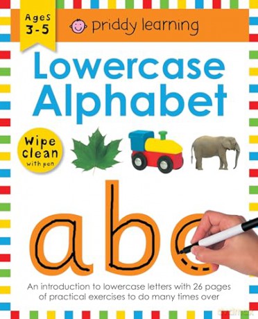Lowercase Alphabet - Roger Priddy [KSIĄŻKA]
