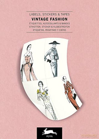 Ls Vintage Fashion - Pepin Van Roojen [KSIĄŻKA]