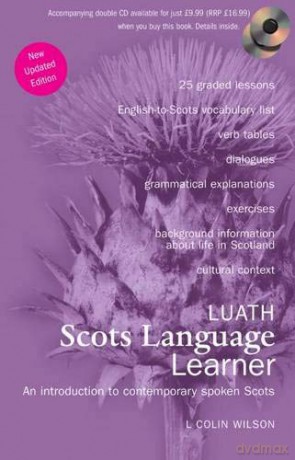 Luath Scots Language Learner - L Colin Wilson [KSIĄŻKA]