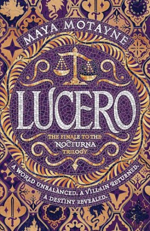 Lucero - Maya Motayne [KSIĄŻKA]