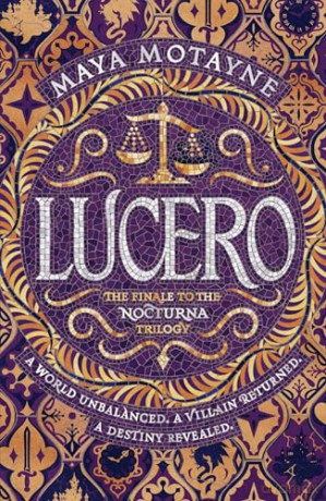 Lucero - Maya Motayne [KSIĄŻKA]