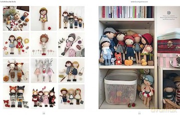 Lulus Crochet Dolls - Lulu Compotine [KSIĄŻKA]