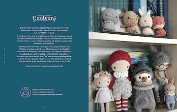 Lulus Crochet Dolls - Lulu Compotine [KSIĄŻKA]