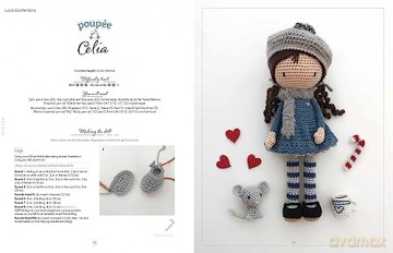 Lulus Crochet Dolls - Lulu Compotine [KSIĄŻKA]