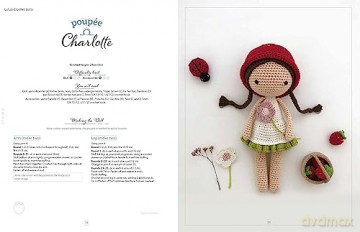 Lulus Crochet Dolls - Lulu Compotine [KSIĄŻKA]