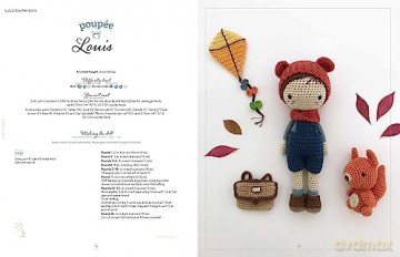 Lulus Crochet Dolls - Lulu Compotine [KSIĄŻKA]